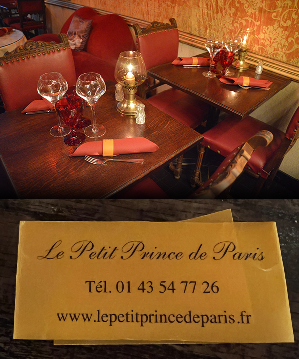 Le Petit Prince de Paris, 12 Rue de Lanneau, 75005 Paris, Francia