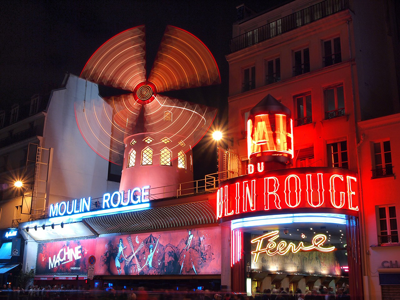 Parigi Moulin Rouge, Blog Esprit De France