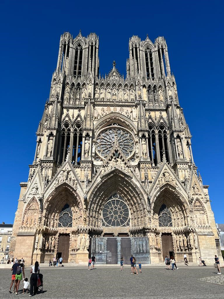 Notre Dame-Reims Blog Esprit De France